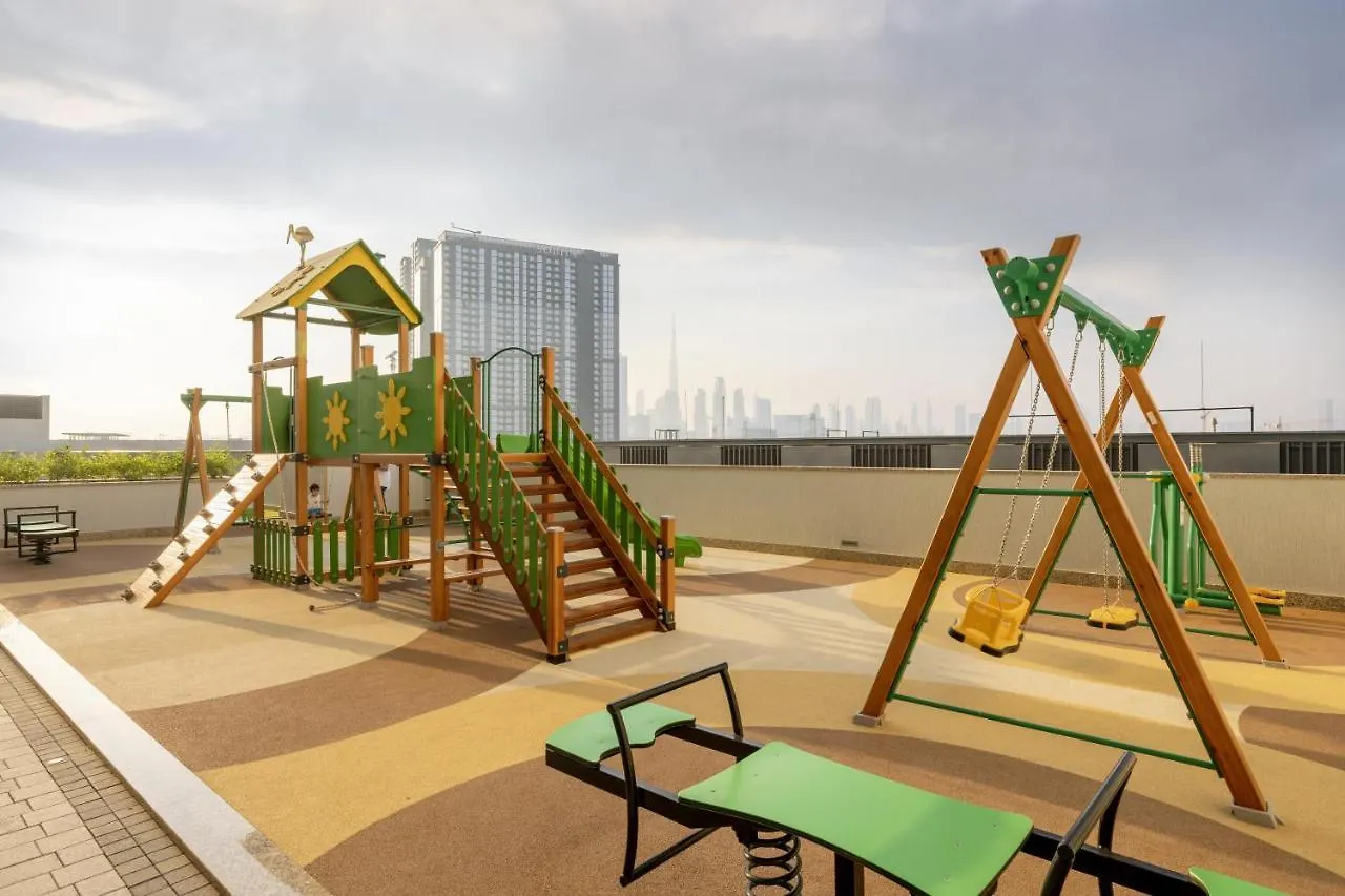 Stay By Latinem Luxury 1 Bedroom Holiday Home Opa 1601 Near Burj Khalifa Dubai Apartment