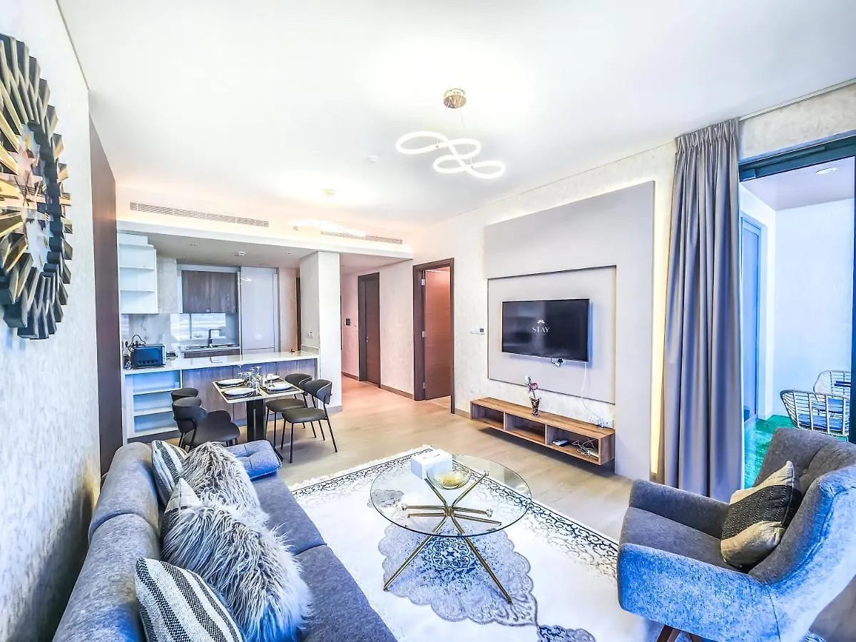 Stay By Latinem Luxury 1 Bedroom Holiday Home Opa 1601 Near Burj Khalifa Dubai
