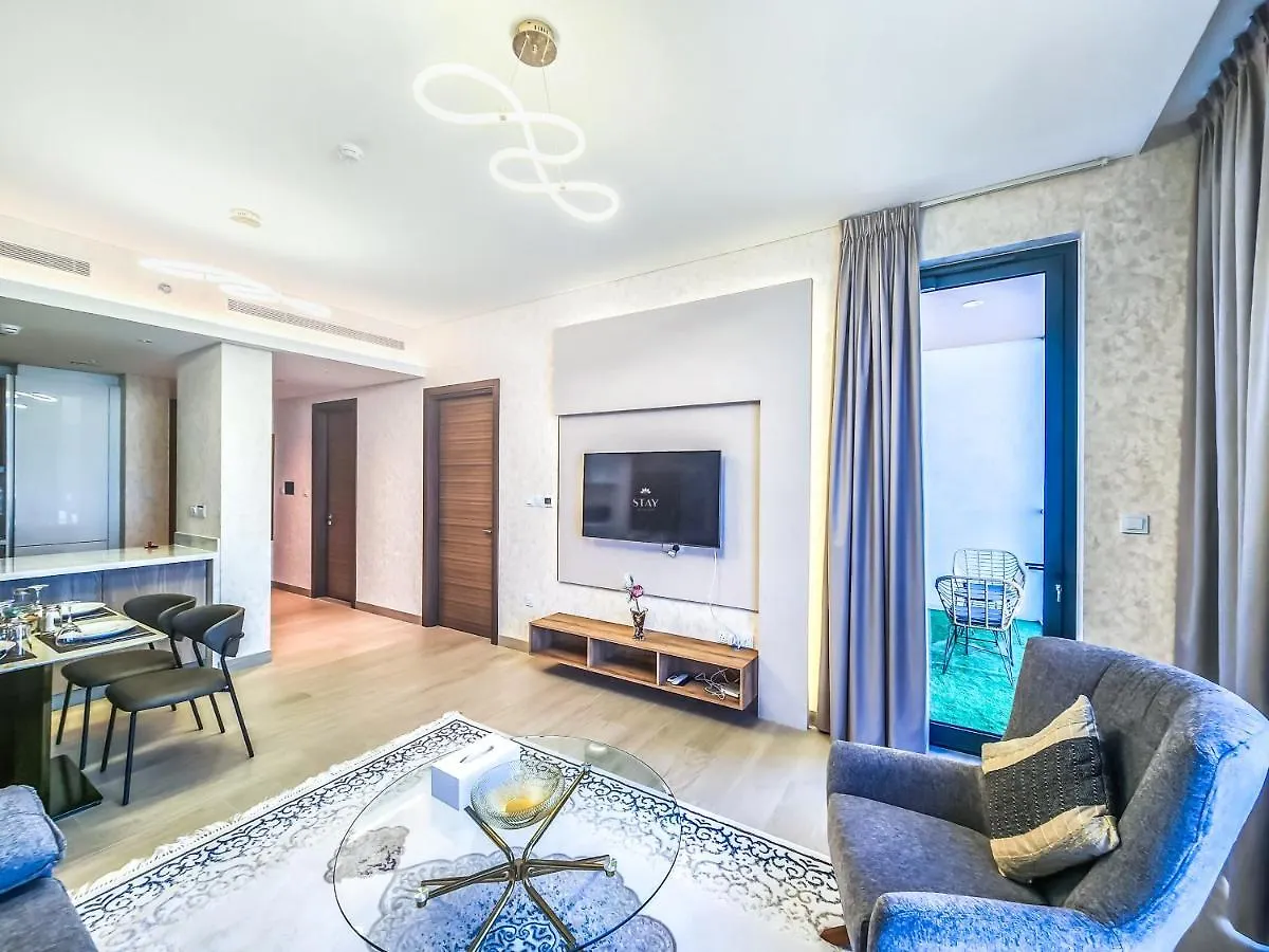 Stay By Latinem Luxury 1 Bedroom Holiday Home Opa 1601 Near Burj Khalifa Dubai