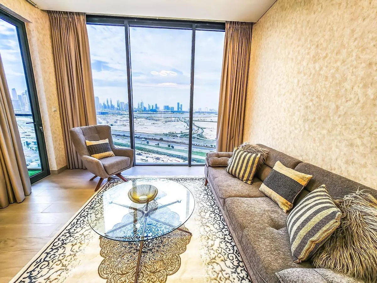 Stay By Latinem Luxury 1 Bedroom Holiday Home Opa 1601 Near Burj Khalifa Dubaj Apartmán