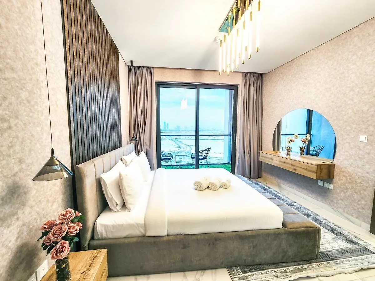 Stay By Latinem Luxury 1 Bedroom Holiday Home Opa 1601 Near Burj Khalifa Dubaj