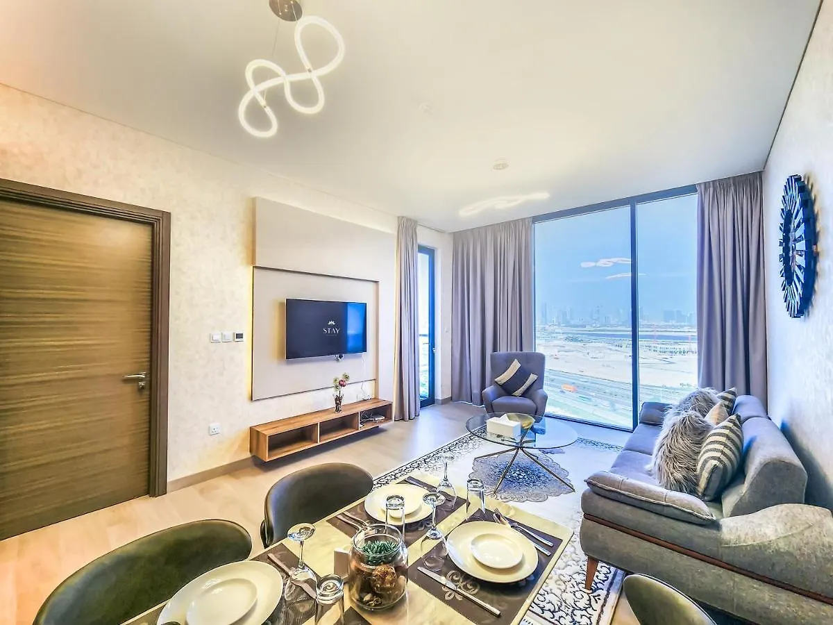 Stay By Latinem Luxury 1 Bedroom Holiday Home Opa 1601 Near Burj Khalifa Dubaj