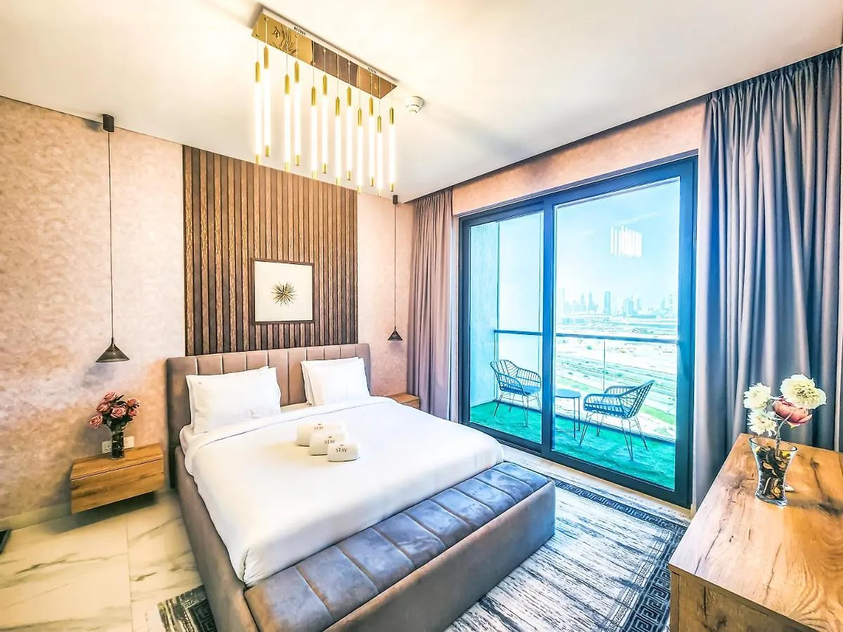 Stay By Latinem Luxury 1 Bedroom Holiday Home Opa 1601 Near Burj Khalifa Dubaj